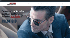 Desktop Screenshot of eljuegodelaseduccion.com
