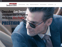 Tablet Screenshot of eljuegodelaseduccion.com